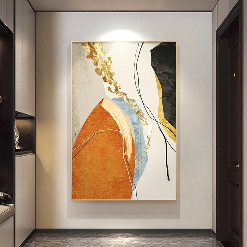 100% Handmade Oil Painting Canvas Wall Art Oil Paintings Canvas Abstract Art Home Decoration Wall Pictures No Framed - Blu Lotus Boutique