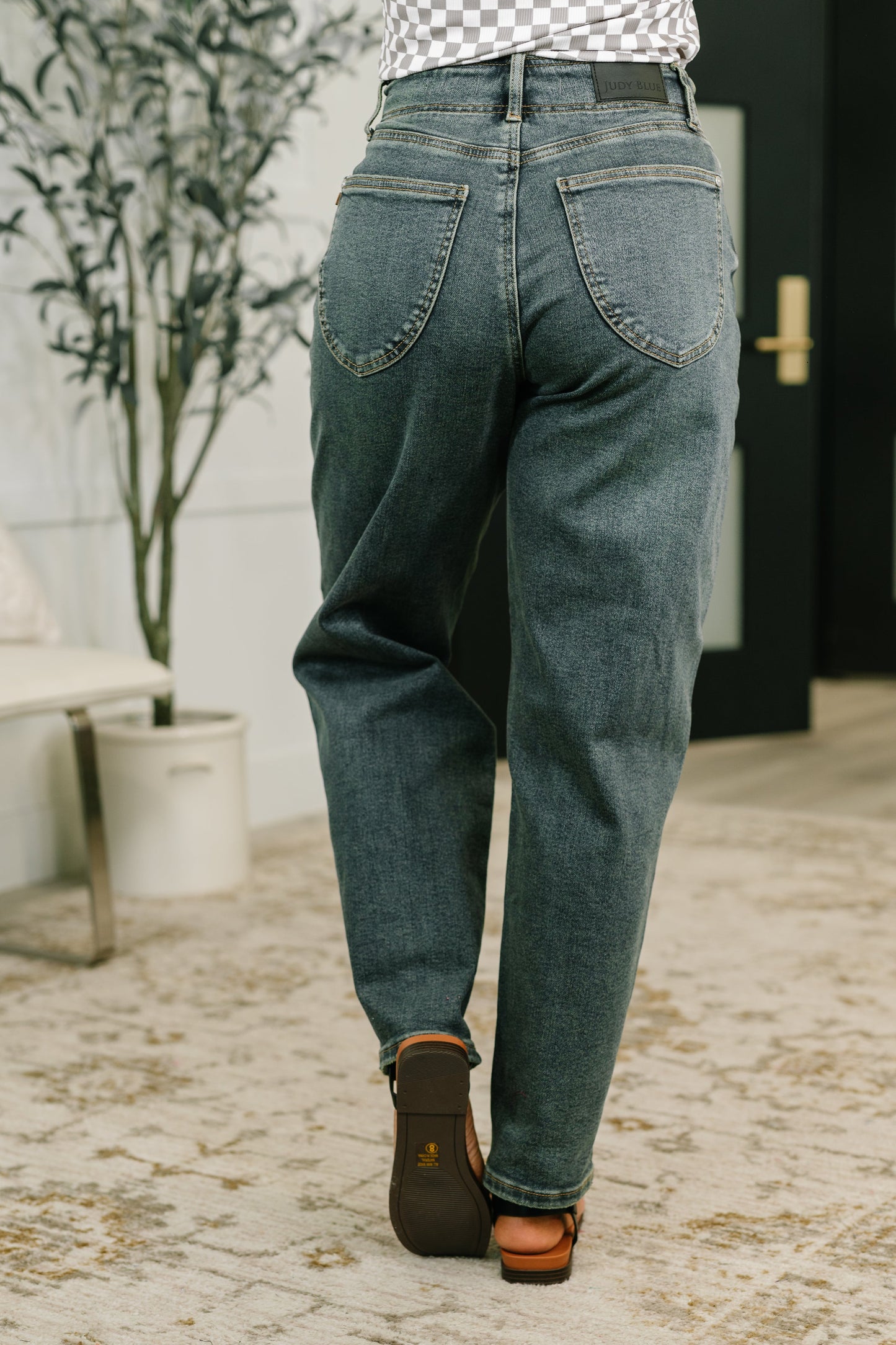 Judy Blue High Waist Marlow Jean with Hollywood Waist
