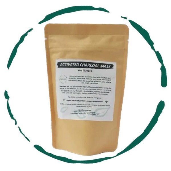 Activated Charcoal Mask - Blu Lotus Boutique