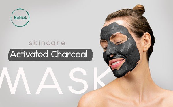 Activated Charcoal Mask - Blu Lotus Boutique