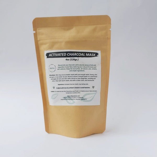Activated Charcoal Mask - Blu Lotus Boutique