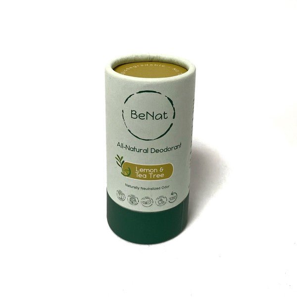 All Natural, Plastic - Free Deodorants. 3oz. - Blu Lotus Boutique