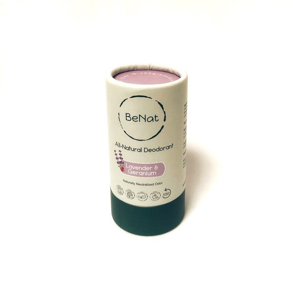 All Natural, Plastic - Free Deodorants. 3oz. - Blu Lotus Boutique