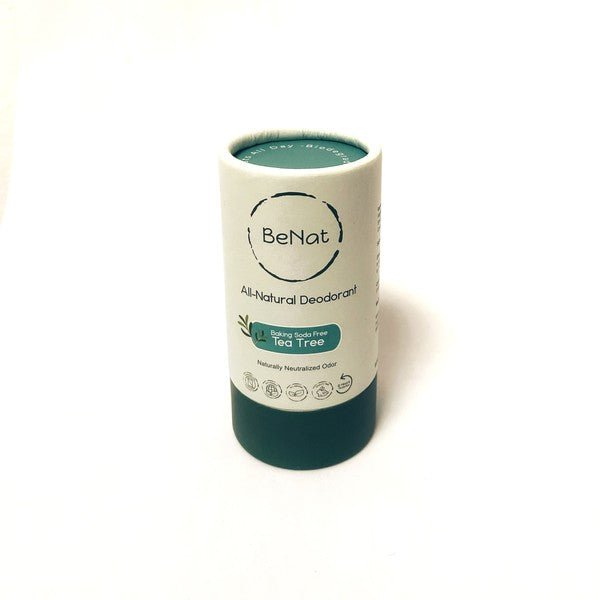 All Natural, Plastic - Free Deodorants. 3oz. - Blu Lotus Boutique
