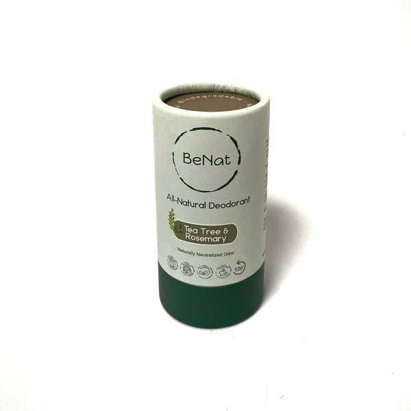 All Natural, Plastic - Free Deodorants. 3oz. - Blu Lotus Boutique