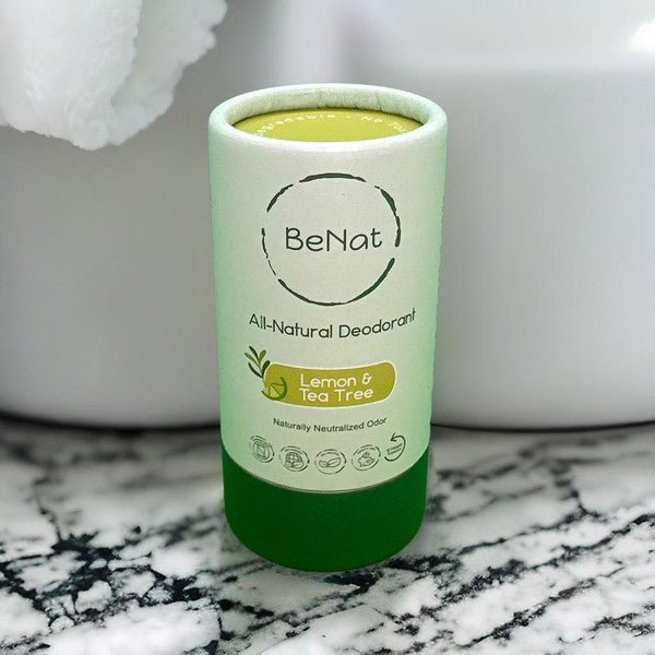 All Natural, Plastic - Free Deodorants. 3oz. - Blu Lotus Boutique
