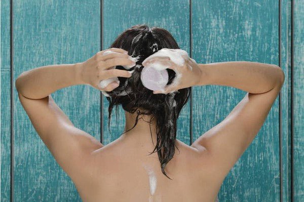 All - Natural Shampoo Bar. Handcrafted. Eco - Friendly - Blu Lotus Boutique