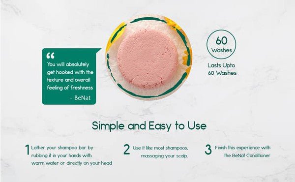 All - Natural Shampoo Bar. Handcrafted. Eco - Friendly - Blu Lotus Boutique