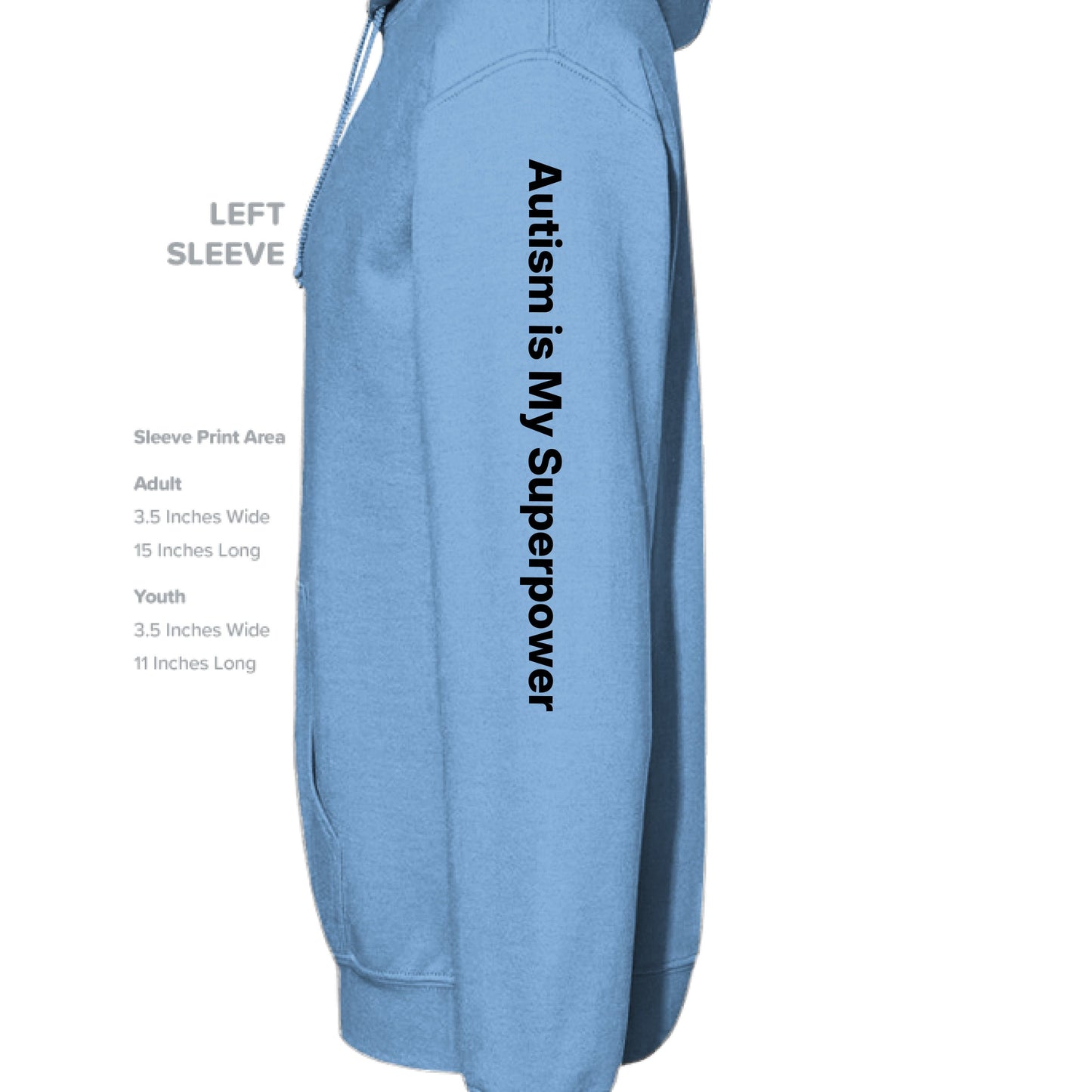 Autism is My Superpower - Blu Lotus Boutique