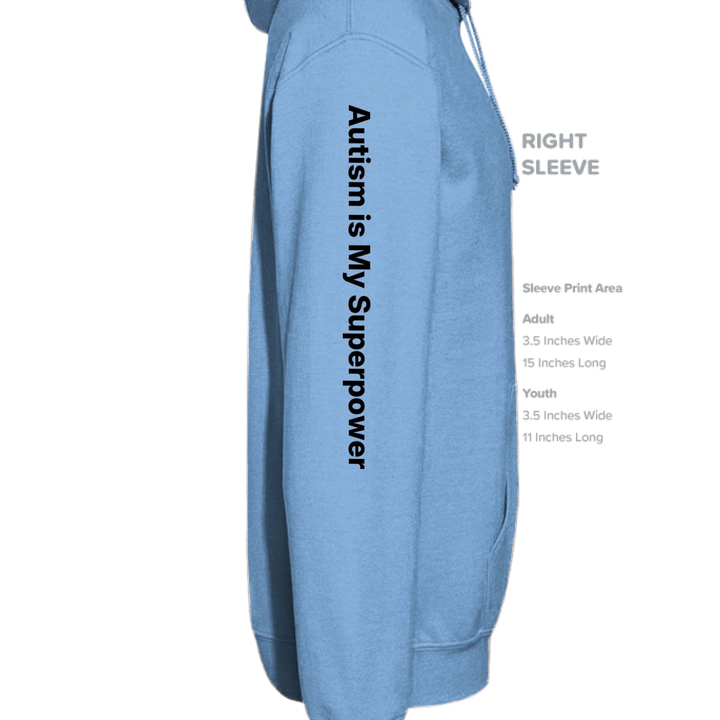 Autism is My Superpower - Blu Lotus Boutique