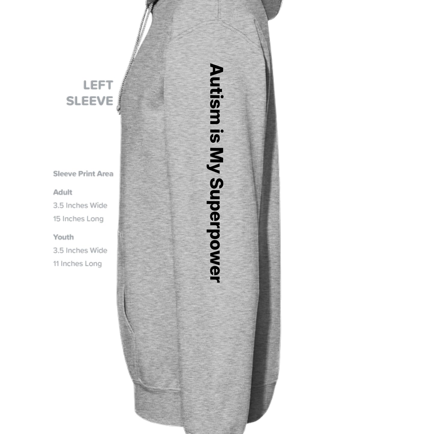 Autism is My Superpower - Blu Lotus Boutique