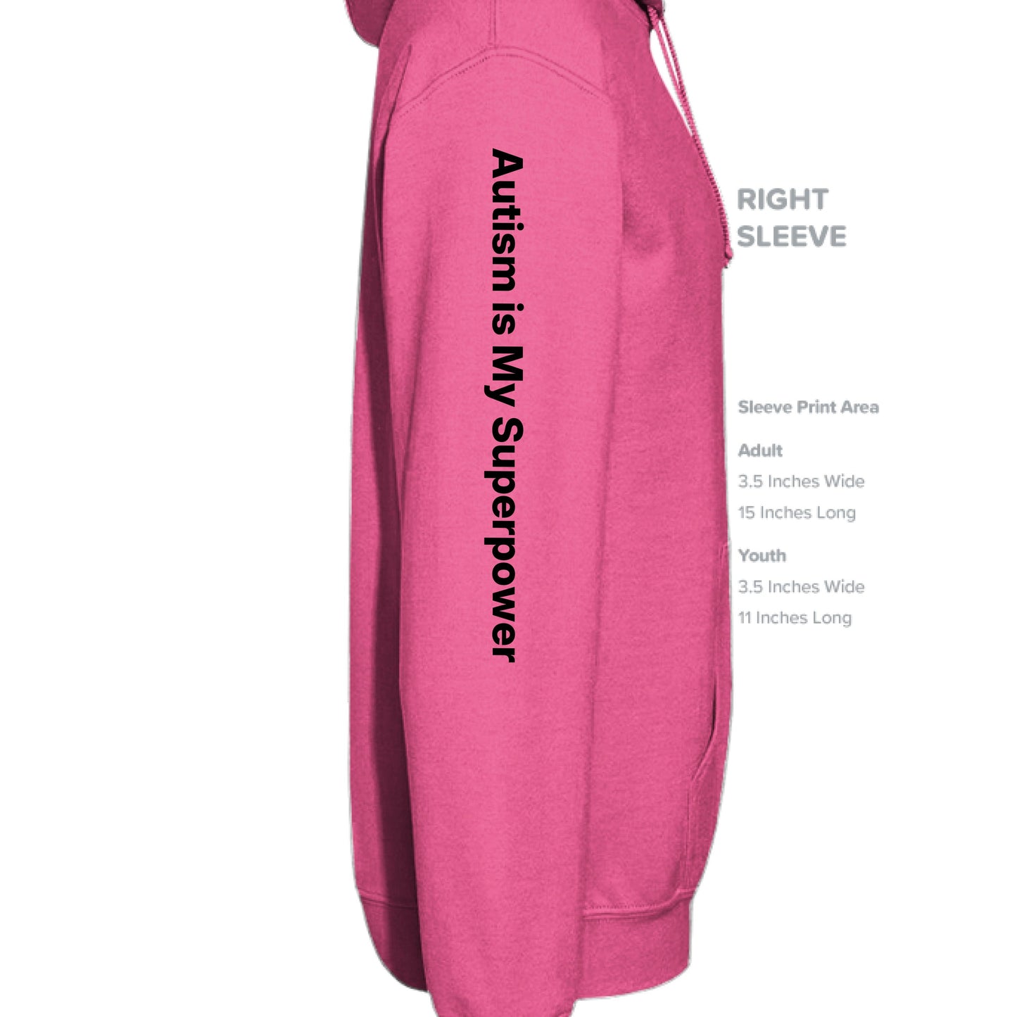 Autism is My Superpower - Blu Lotus Boutique