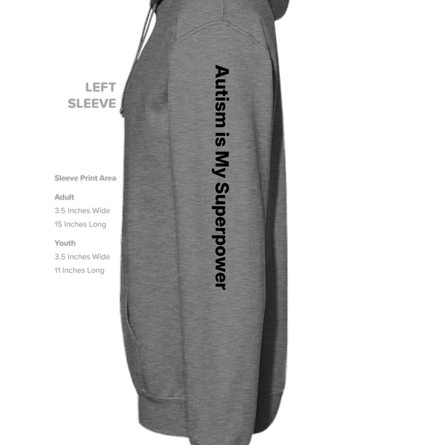 Autism is My Superpower - Blu Lotus Boutique