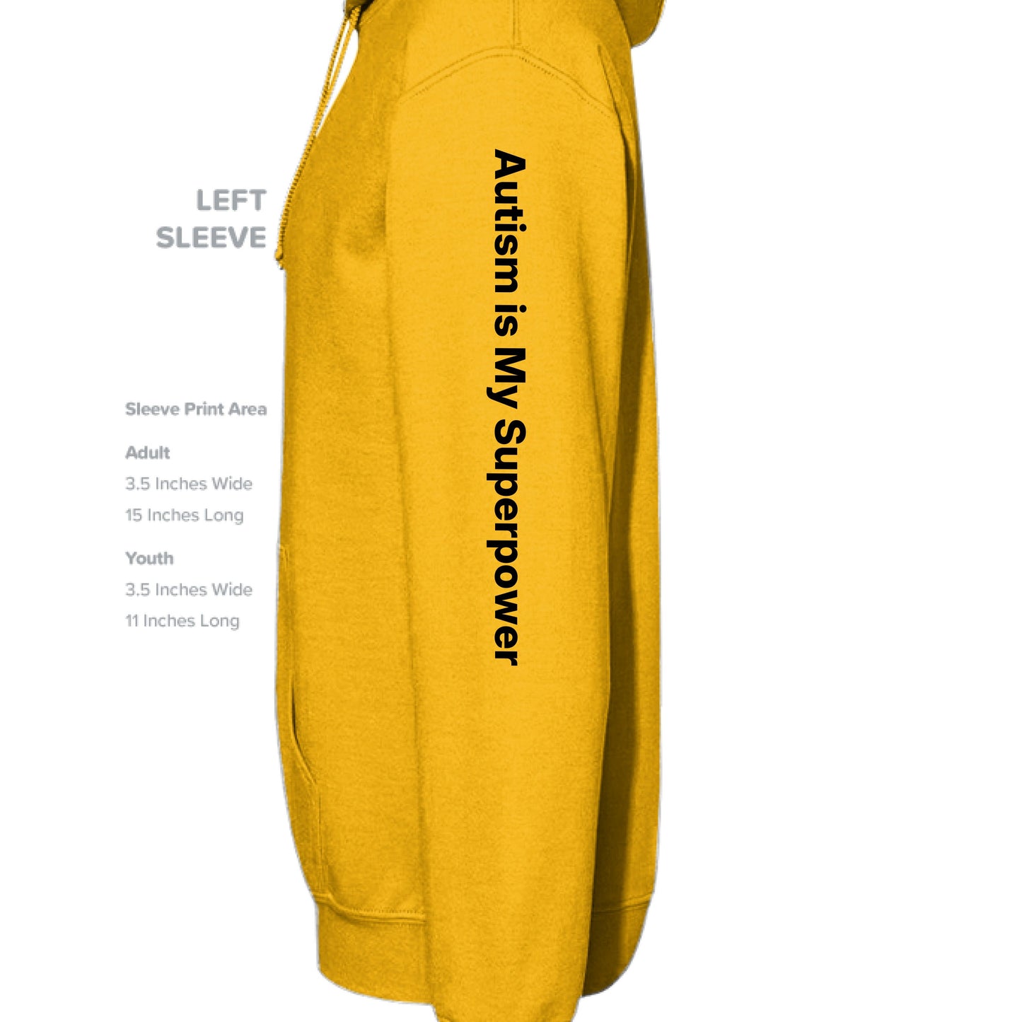Autism is My Superpower - Blu Lotus Boutique