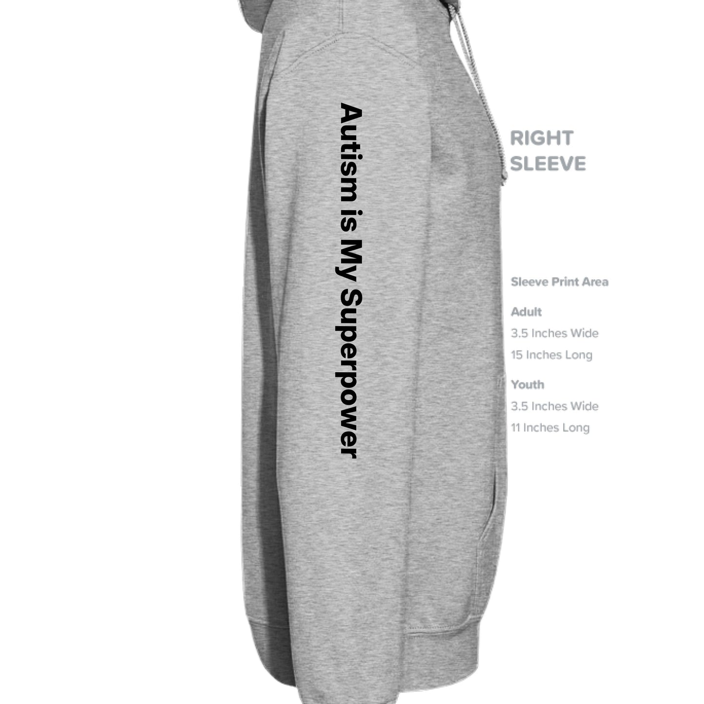 Autism is My Superpower - Blu Lotus Boutique