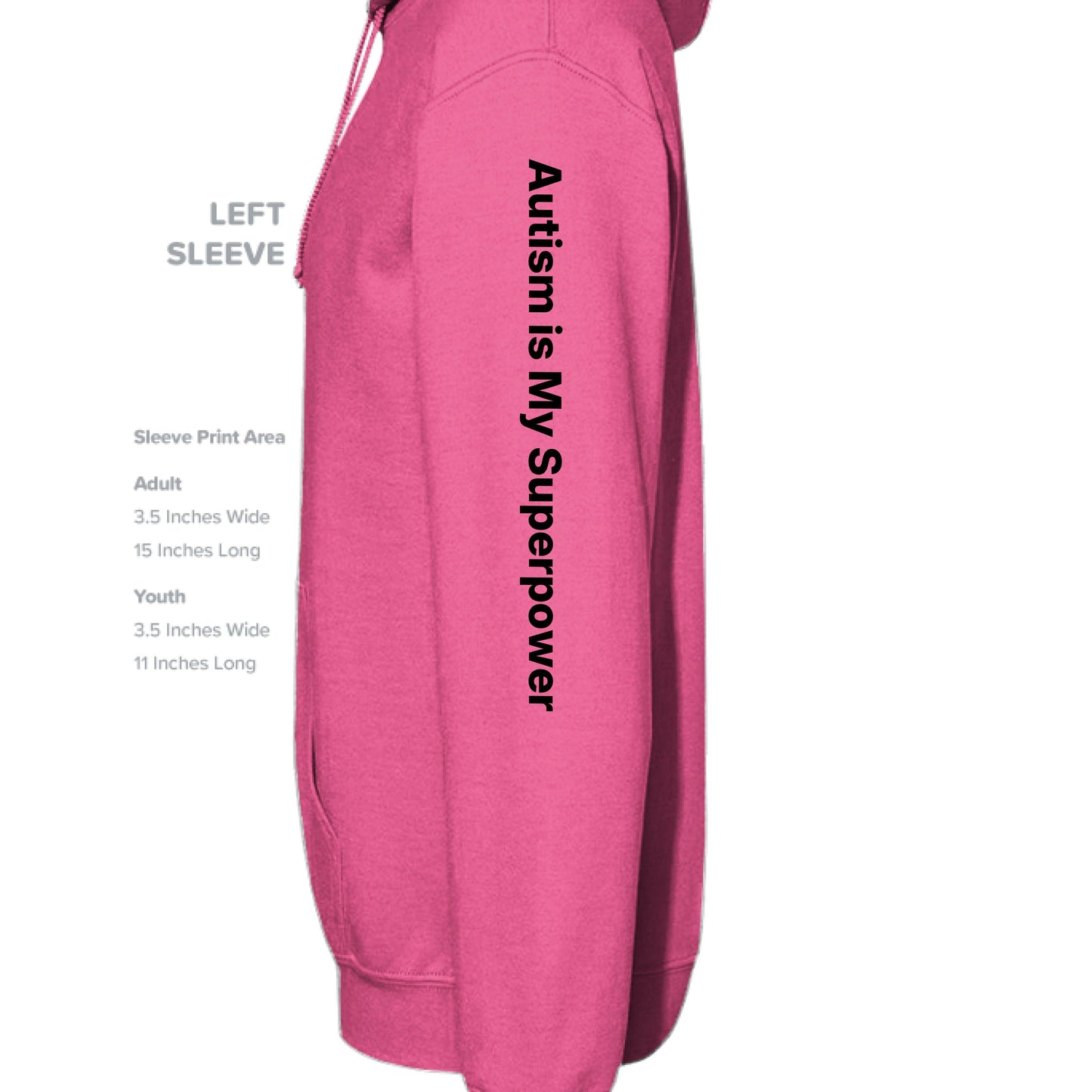 Autism is My Superpower - Blu Lotus Boutique