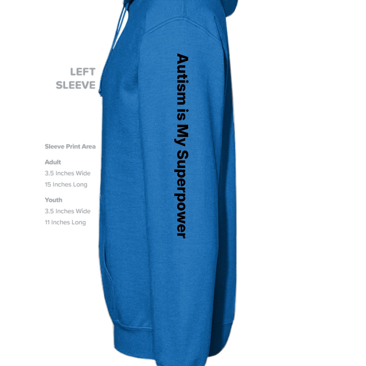 Autism is My Superpower - Blu Lotus Boutique
