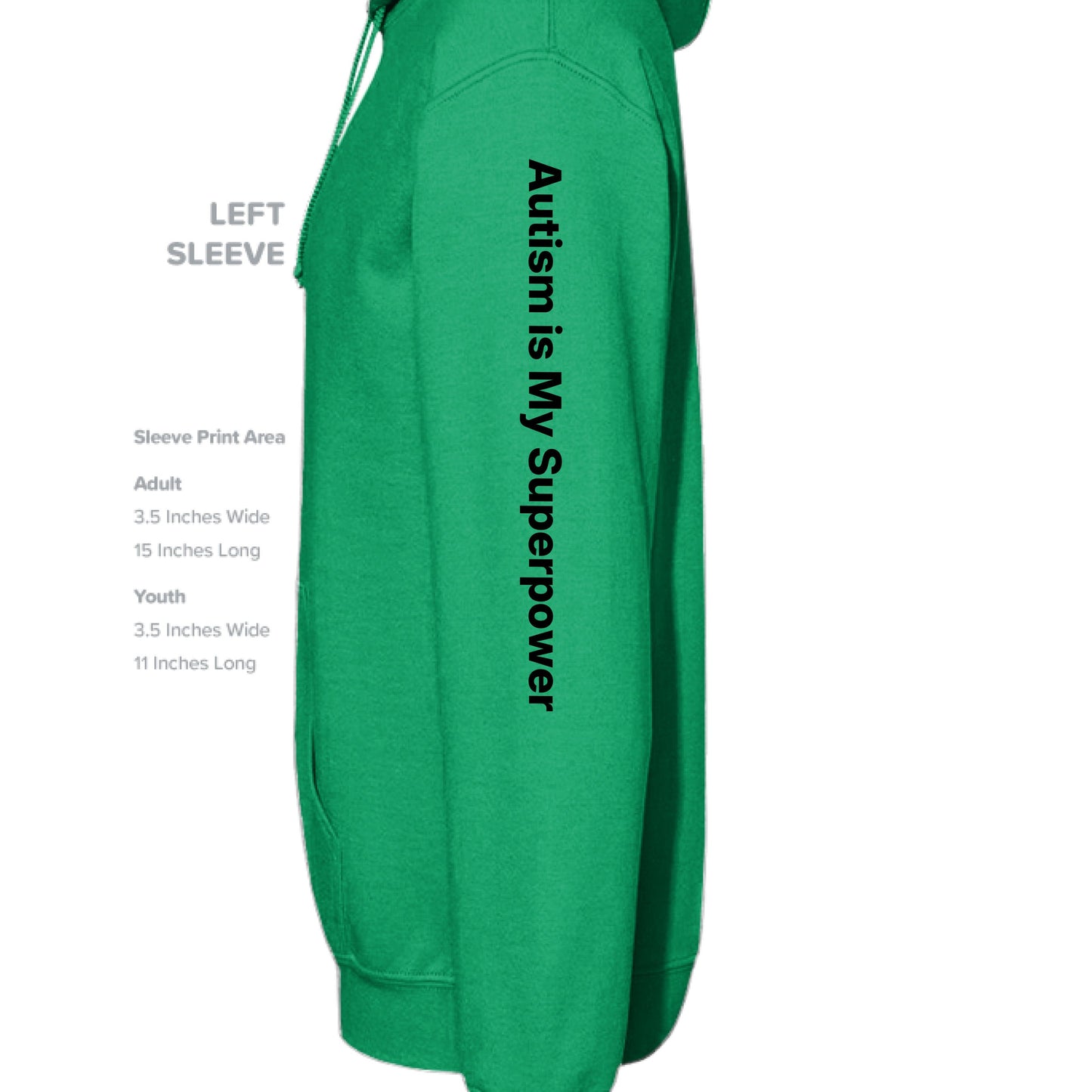 Autism is My Superpower - Blu Lotus Boutique