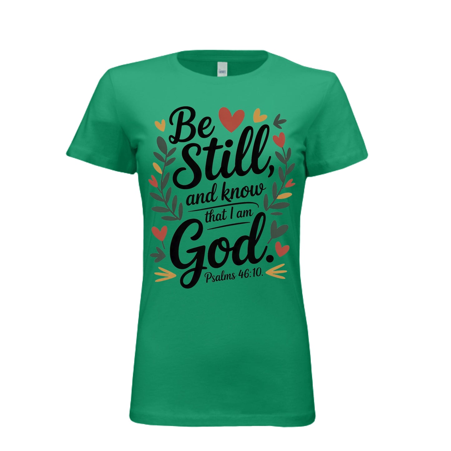 Be still and know that I am God - Blu Lotus Boutique