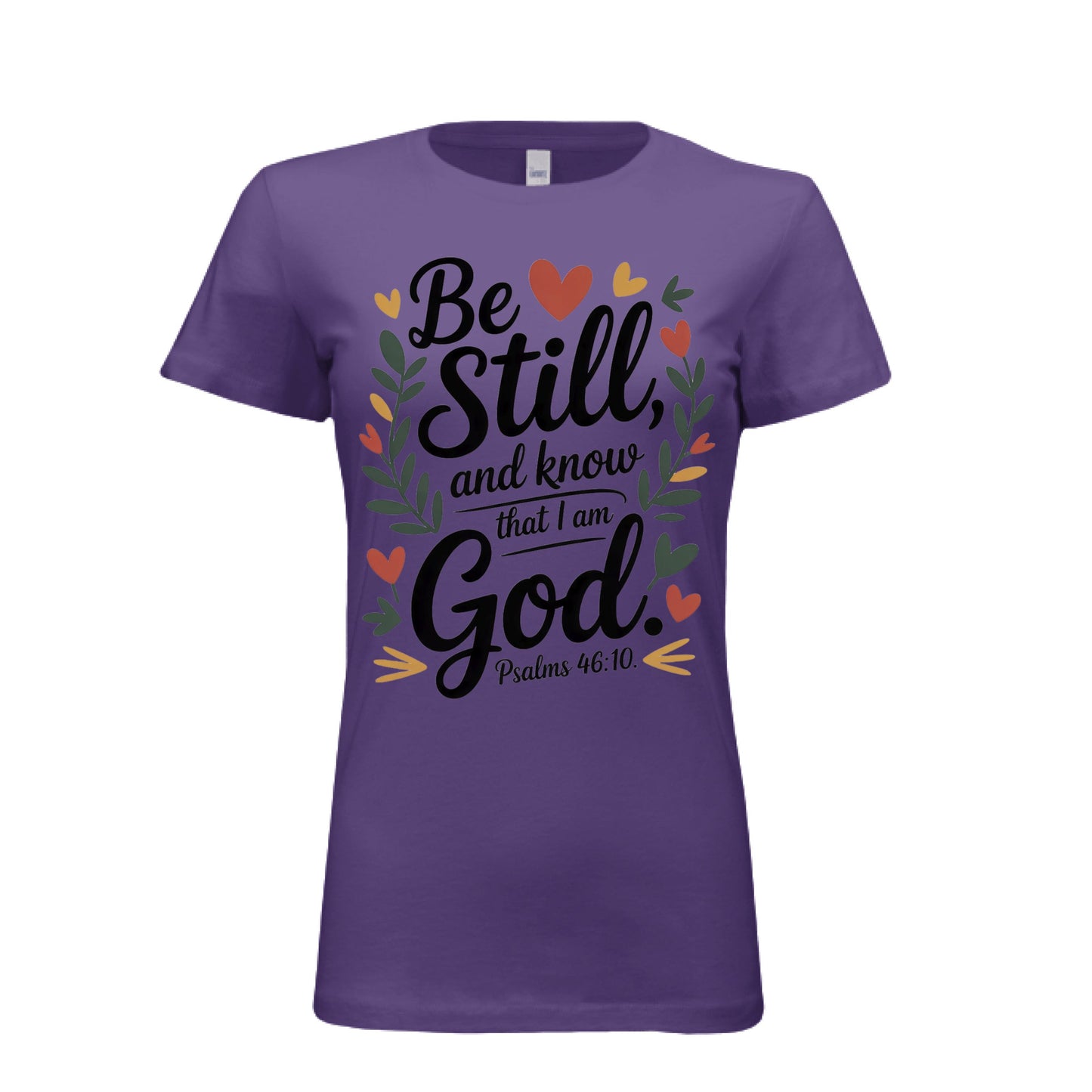Be still and know that I am God - Blu Lotus Boutique