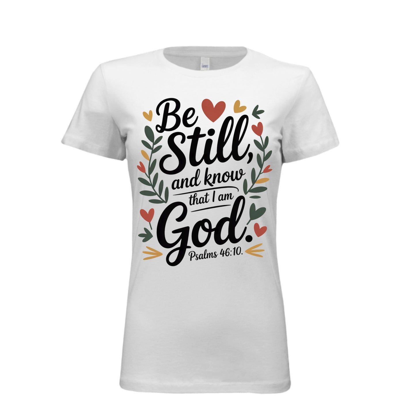 Be still and know that I am God - Blu Lotus Boutique
