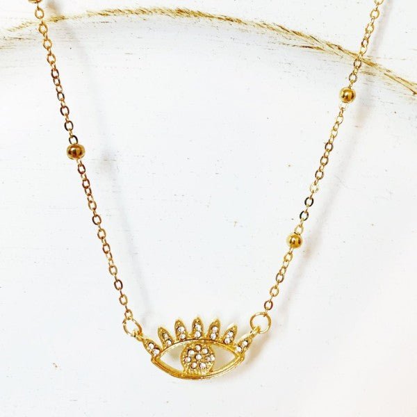 Blessed Necklace - Blu Lotus Boutique
