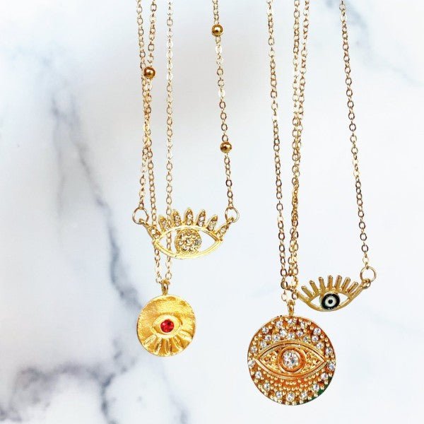 Blessed Necklace - Blu Lotus Boutique