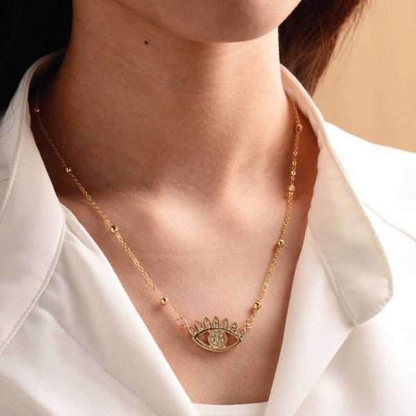 Blessed Necklace - Blu Lotus Boutique