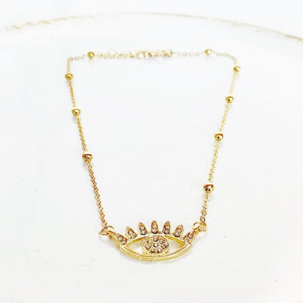 Blessed Necklace - Blu Lotus Boutique