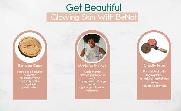 Blush Loose Powder - Blu Lotus Boutique
