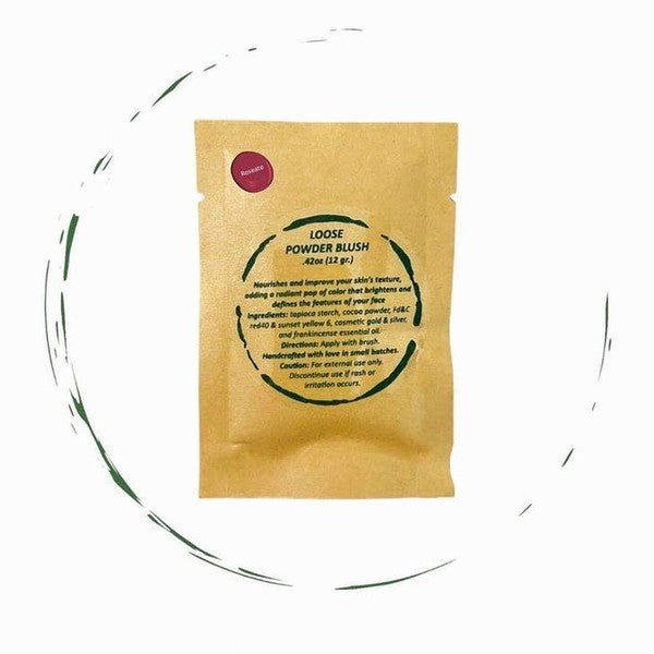 Blush Loose Powder - Blu Lotus Boutique