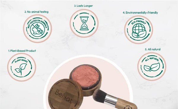 Blush Loose Powder - Blu Lotus Boutique