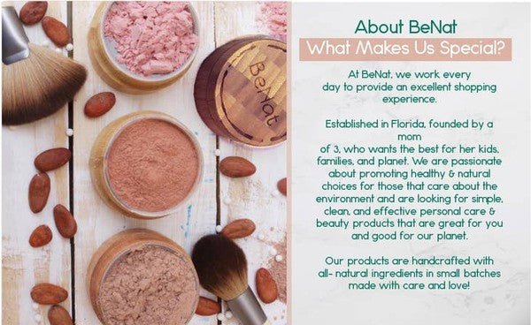 Blush Loose Powder - Blu Lotus Boutique