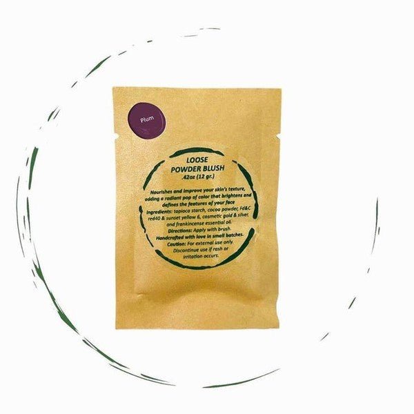 Blush Loose Powder - Blu Lotus Boutique