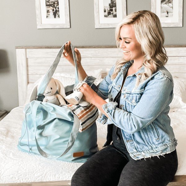 Carry All Tote - Blu Lotus Boutique