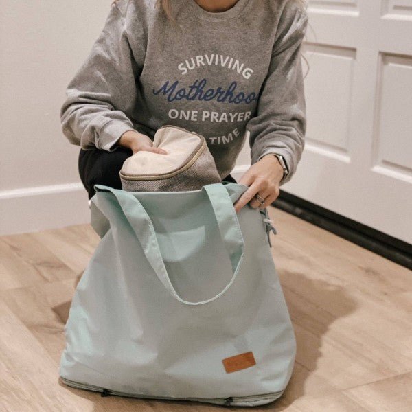 Carry All Tote - Blu Lotus Boutique
