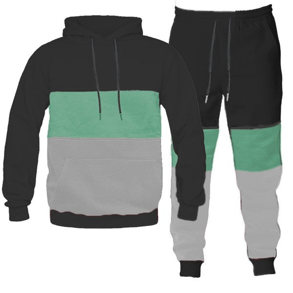COLOR BLOCK SWEAT SET - Blu Lotus Boutique