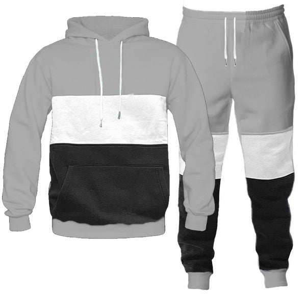 COLOR BLOCK SWEAT SET - Blu Lotus Boutique