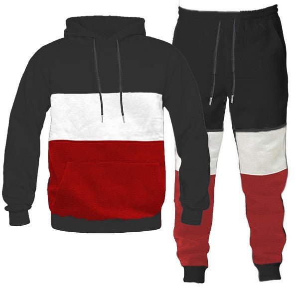 COLOR BLOCK SWEAT SET - Blu Lotus Boutique