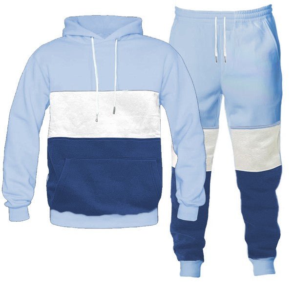 COLOR BLOCK SWEAT SET - Blu Lotus Boutique