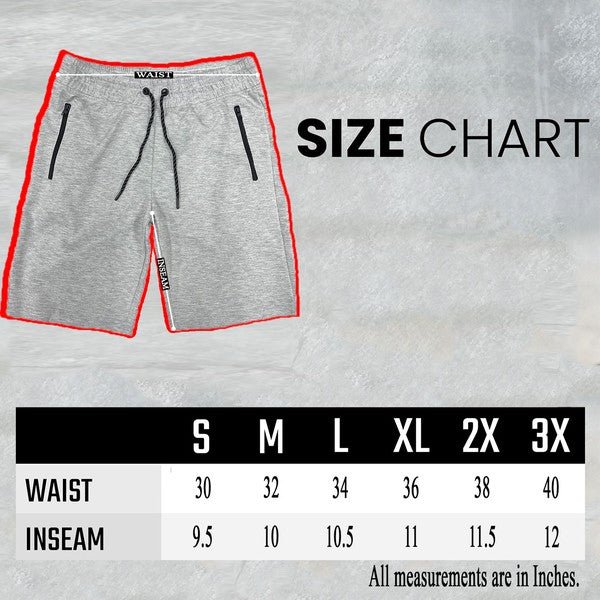 COTTON BLEND LOUNGE SWEAT SHORTS - Blu Lotus Boutique
