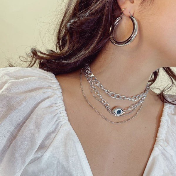 Crew Necklace - Blu Lotus Boutique