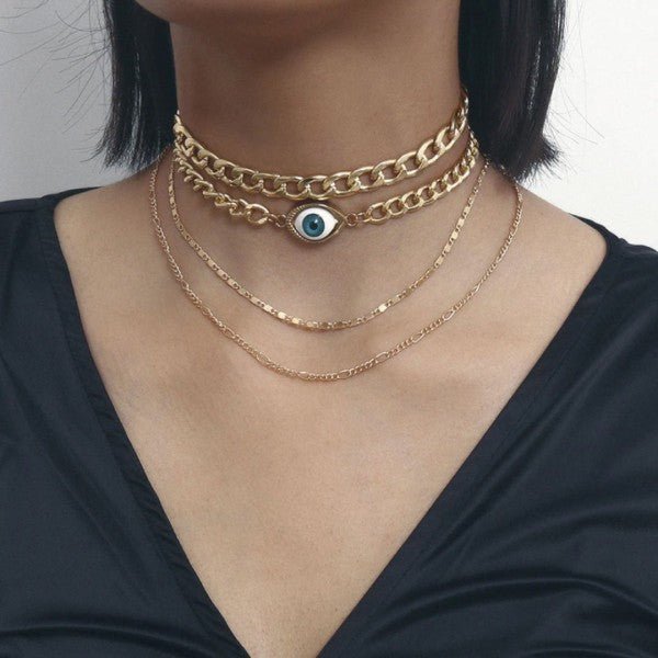 Crew Necklace - Blu Lotus Boutique