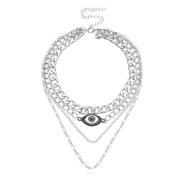 Crew Necklace - Blu Lotus Boutique