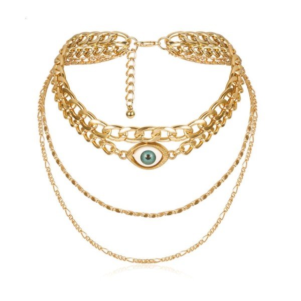 Crew Necklace - Blu Lotus Boutique