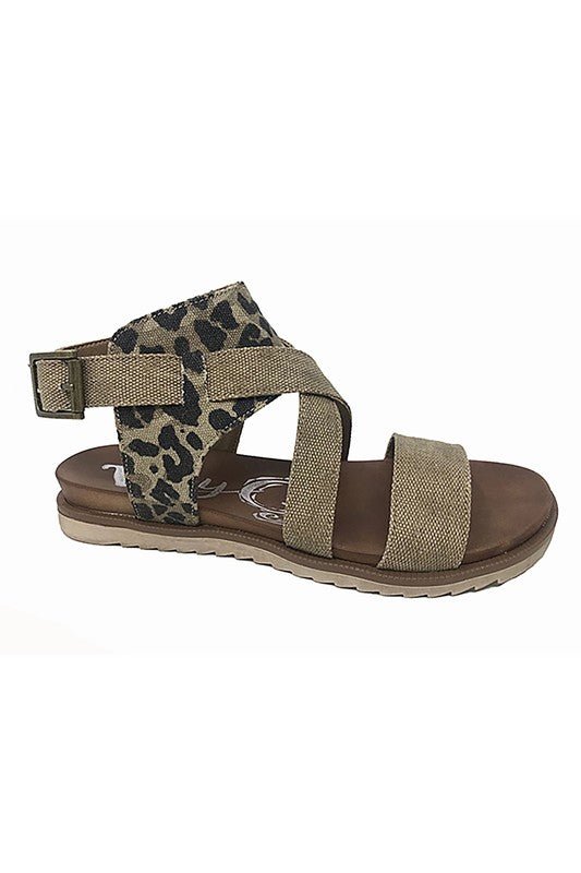 D - JAYLA - 2 - Ankle Strap, Sandals - Blu Lotus Boutique