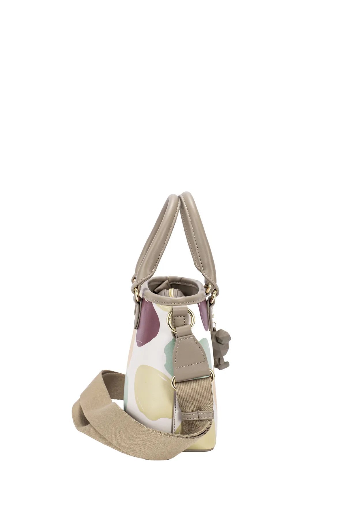 David Jones Colorful Polka Dot Handbag - Blu Lotus Boutique