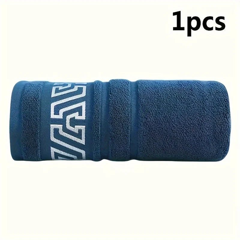 Extra Large Bath Towel - Quick - Dry Thick Bath Sheet - Plush Softness for Adults, Spa, Gym, Home - Elegant Bathroom Decor - Blu Lotus Boutique