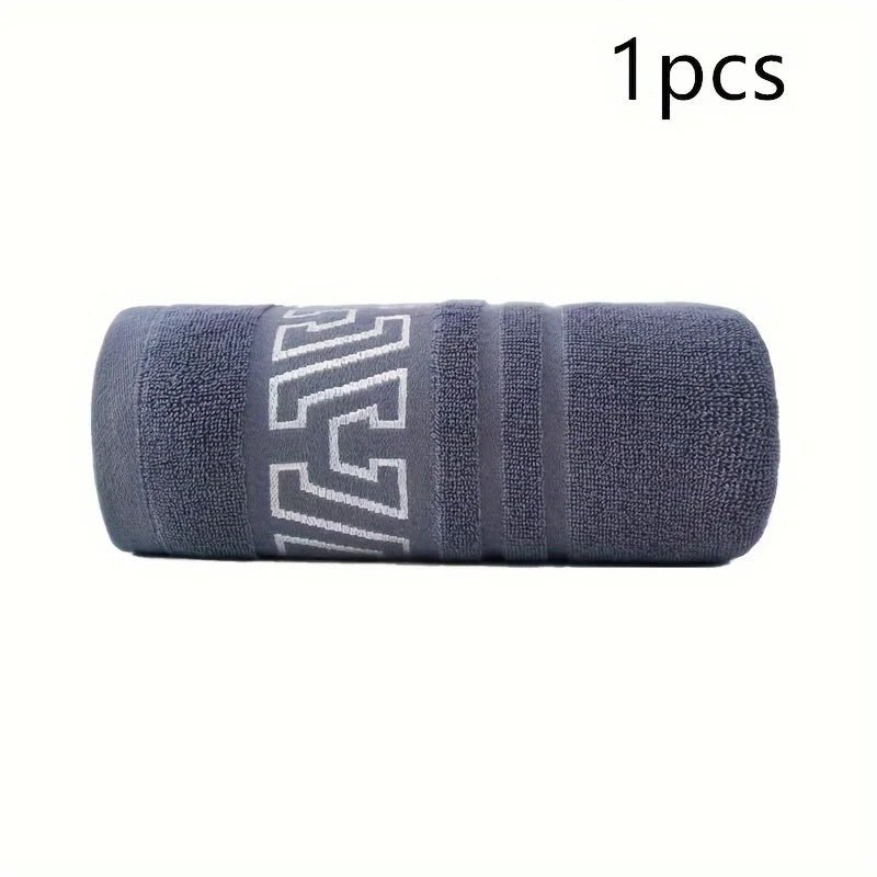 Extra Large Bath Towel - Quick - Dry Thick Bath Sheet - Plush Softness for Adults, Spa, Gym, Home - Elegant Bathroom Decor - Blu Lotus Boutique
