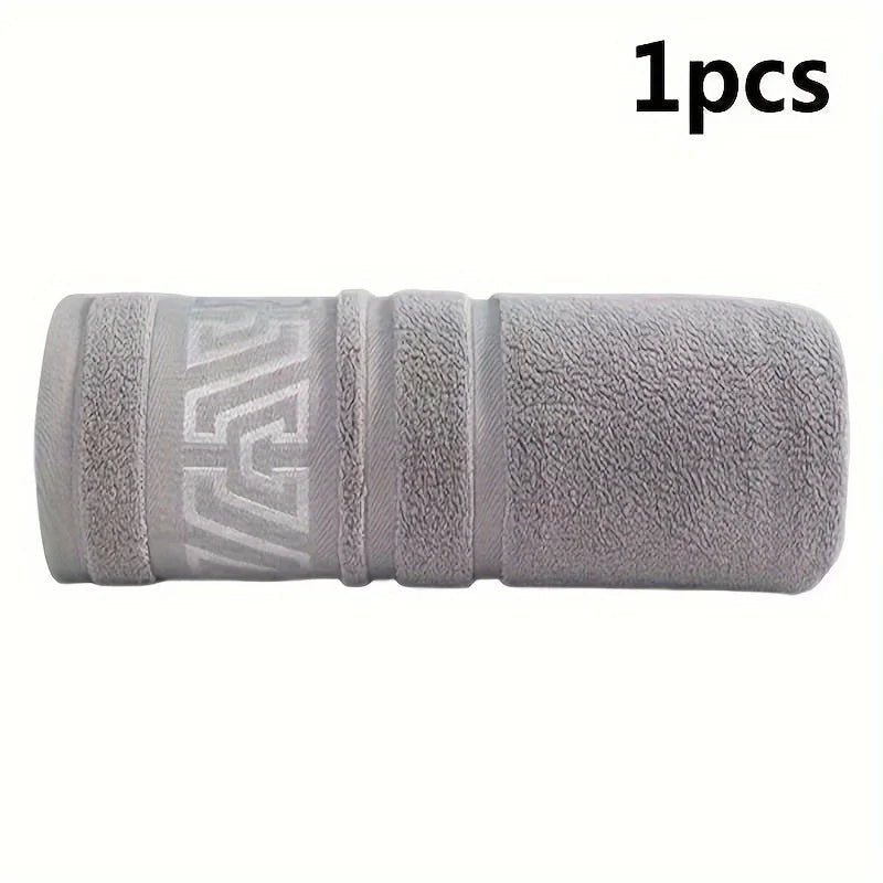 Extra Large Bath Towel - Quick - Dry Thick Bath Sheet - Plush Softness for Adults, Spa, Gym, Home - Elegant Bathroom Decor - Blu Lotus Boutique